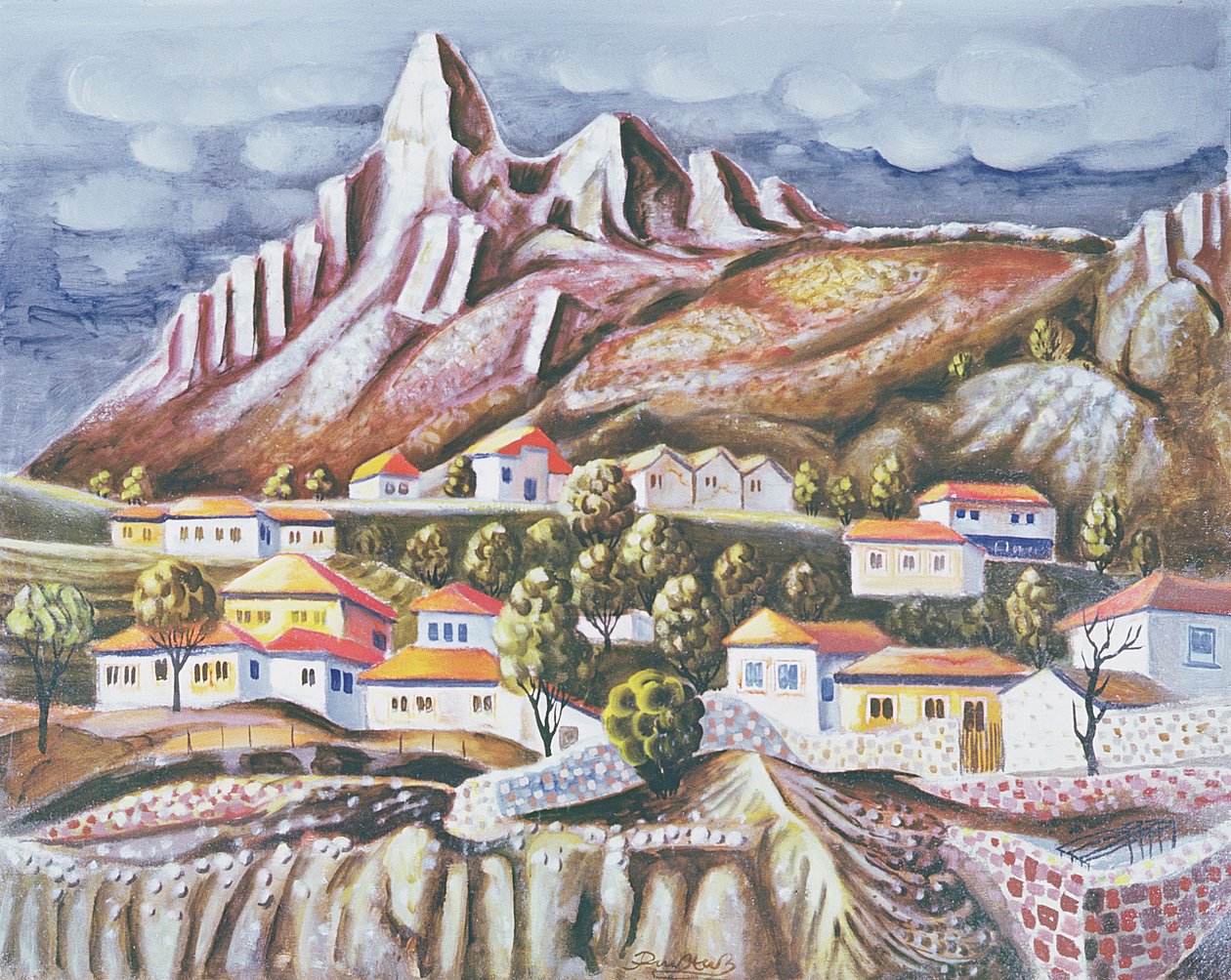 Melnik, 1973 autorstwa Radi Nedelchev