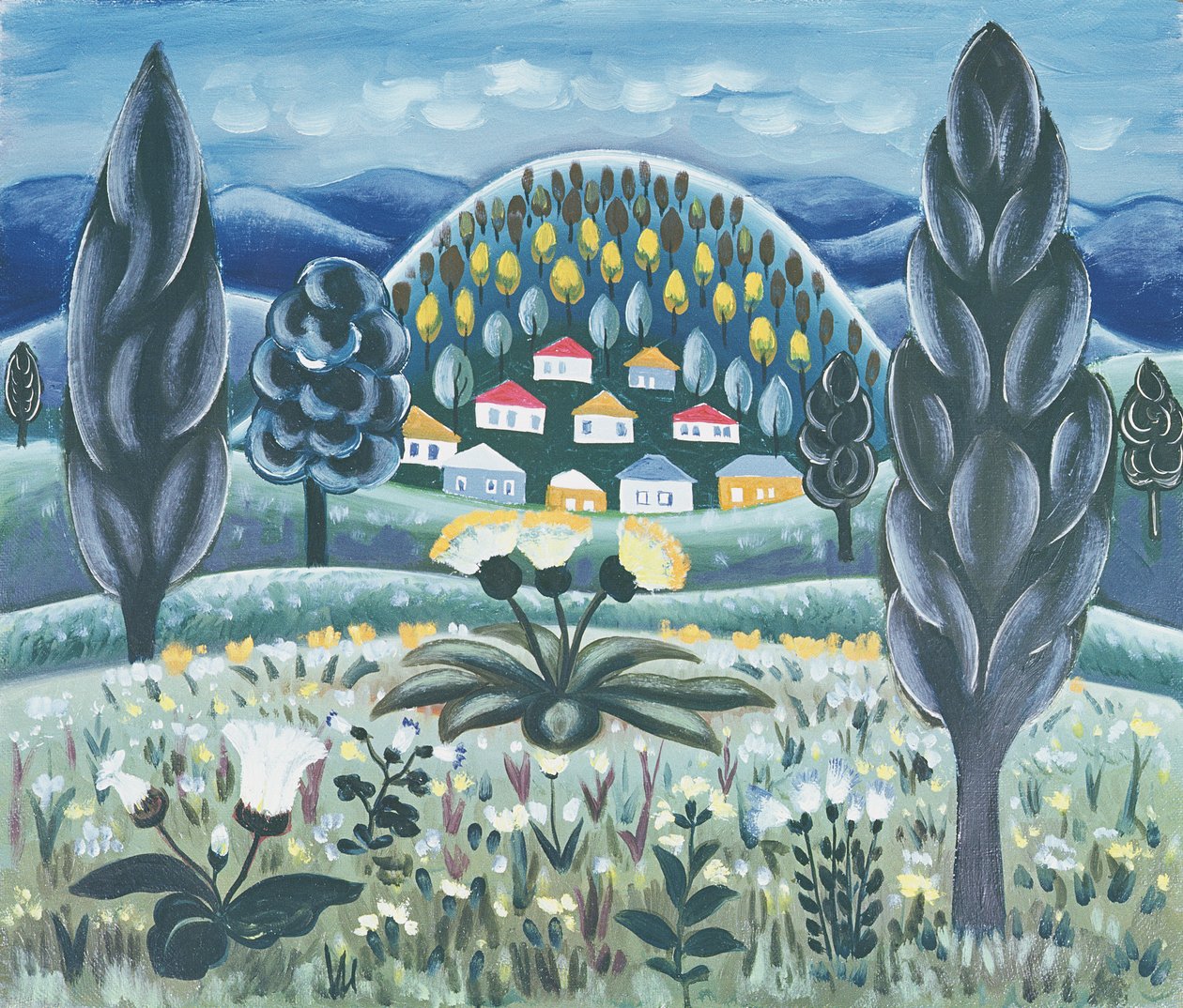 Zielone sny, 1967 autorstwa Radi Nedelchev