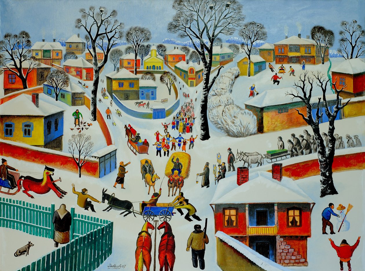 To jest życie, 2007 autorstwa Radi Nedelchev