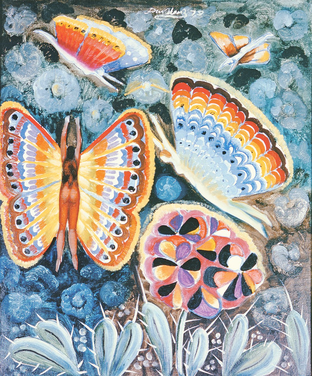Skrzydła, 1979 autorstwa Radi Nedelchev