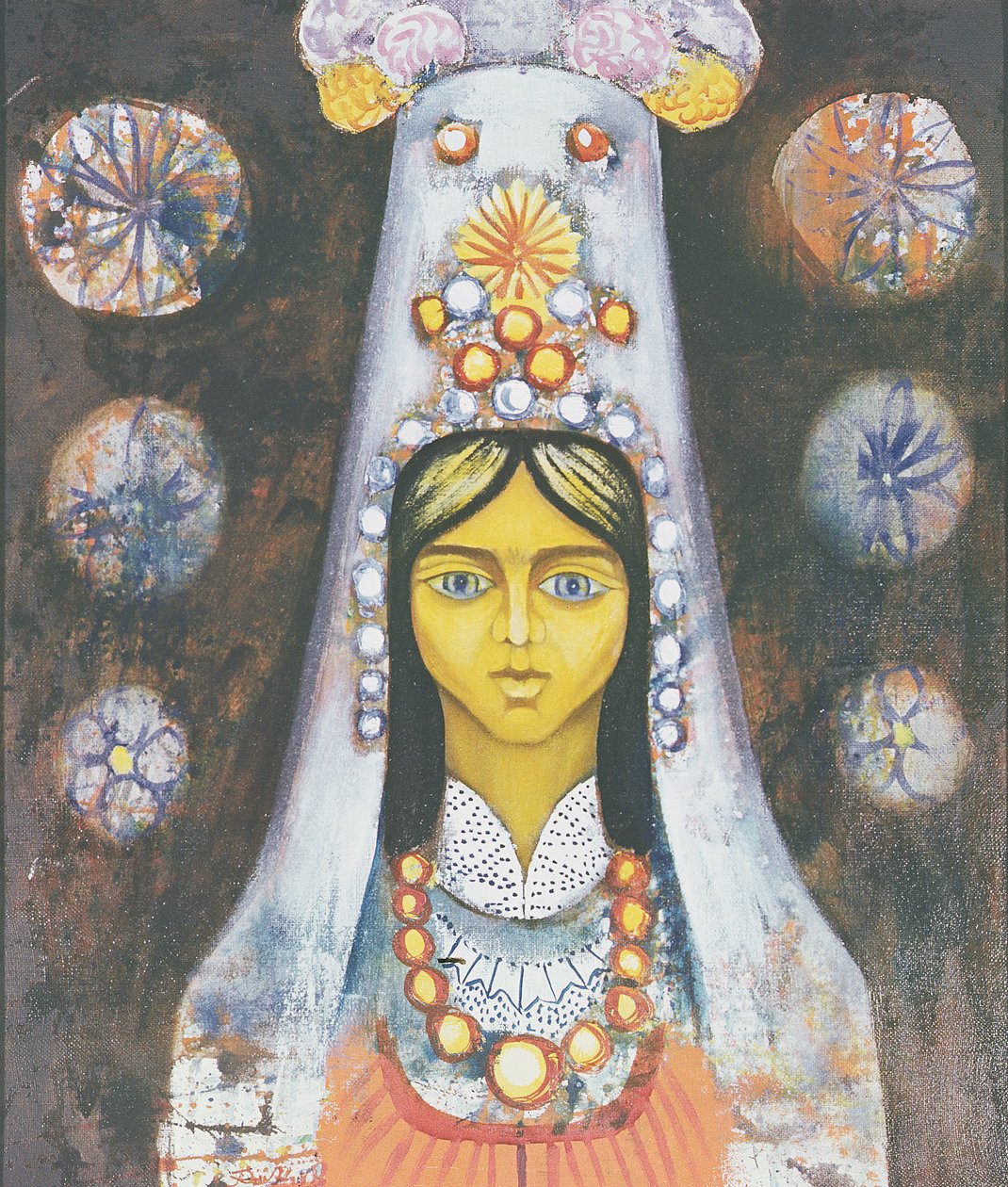 Głowa kobiety, 1968 autorstwa Radi Nedelchev