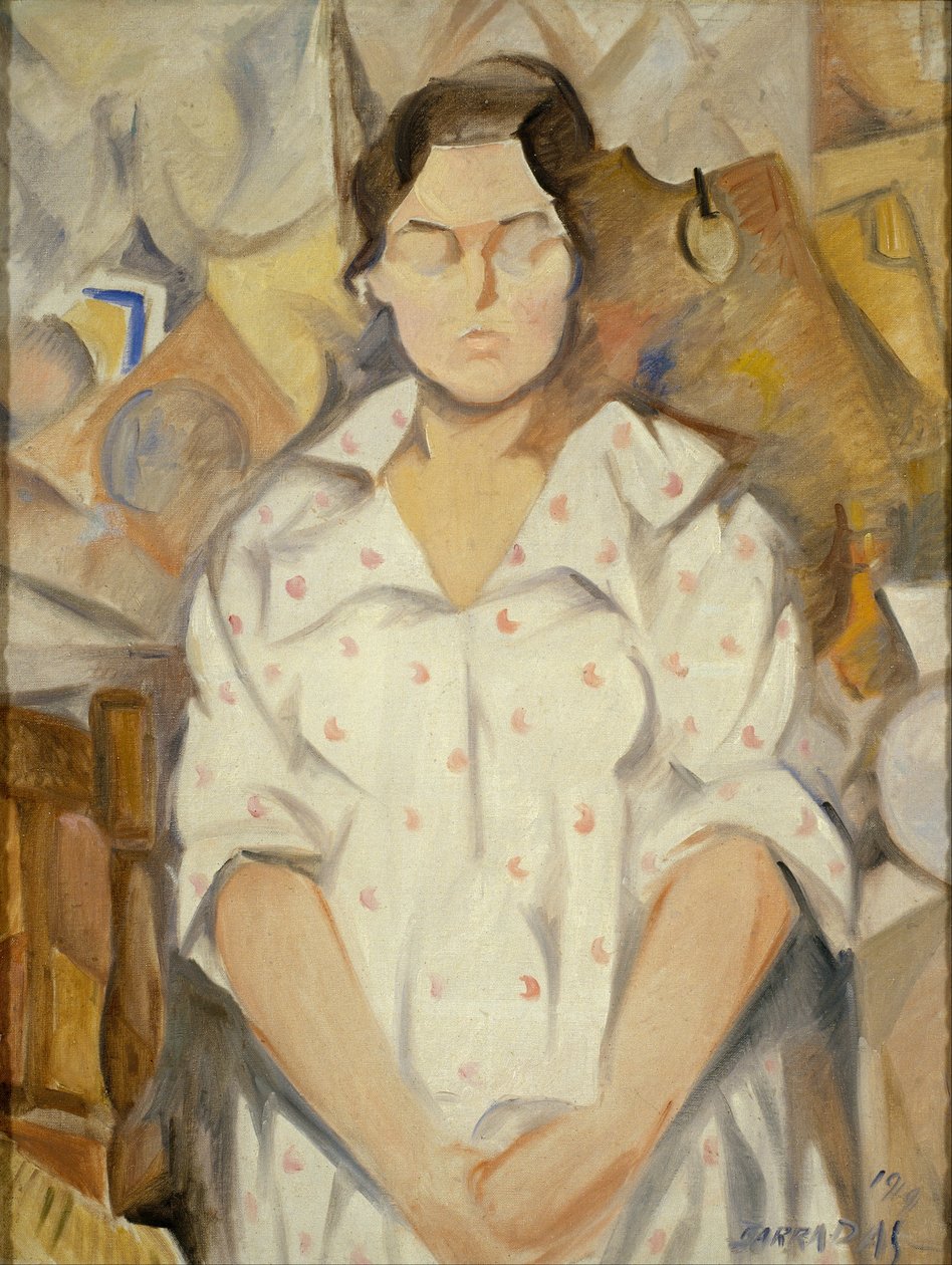 Portret Pilaru autorstwa Rafael Perez Barradas