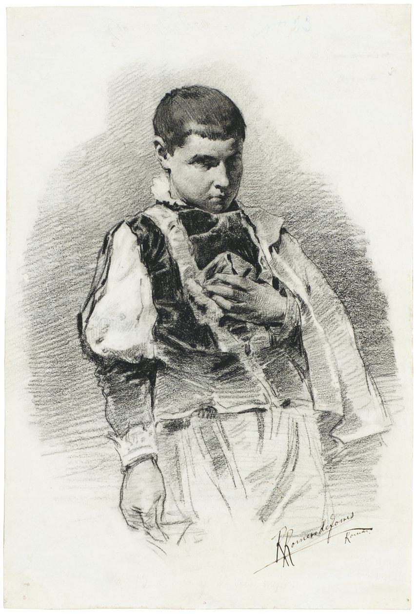 Strona wenecka z XVI wieku autorstwa Rafael Romero de Torres