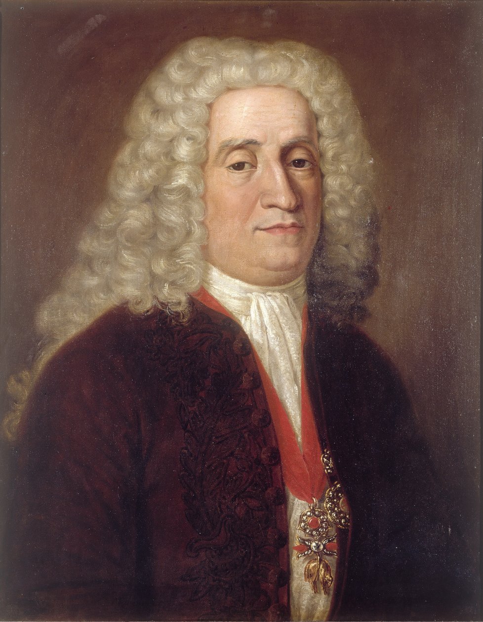 Portret José Patiño autorstwa Rafael Tejeo