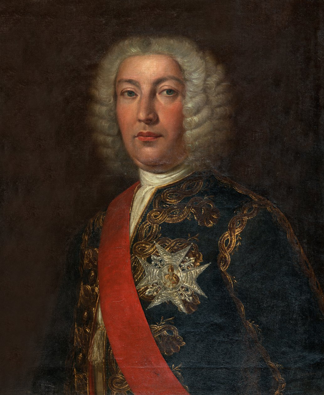Juan José Navarro de Viana y Búfalo (1687-1772) markiz Victorii, kapitan generalny Armady Prawdziwej Portret hiszpańskiego admirała José Navarro autorstwa Rafael Tejeo