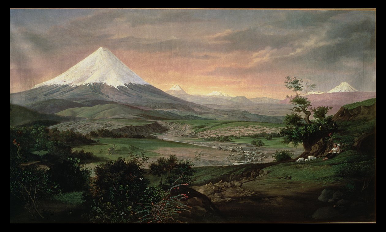 Cotopaxi, Ekwador autorstwa Rafael Troya