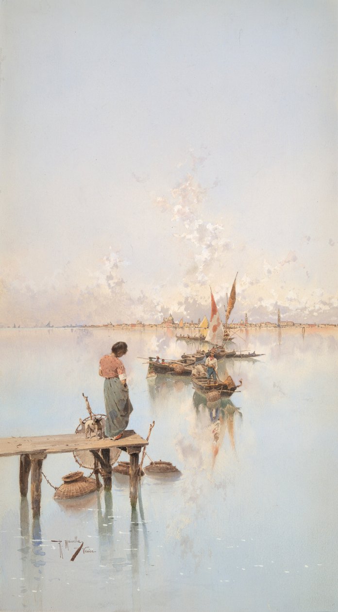 Wenecja autorstwa Raffaele Mainella