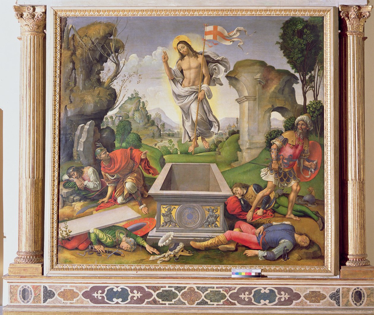 Zmartwychwstanie autorstwa Raffaellino del Garbo