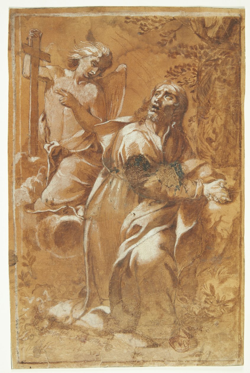Mam Jezusa w Getsemani autorstwa Raffaellino dal Colle