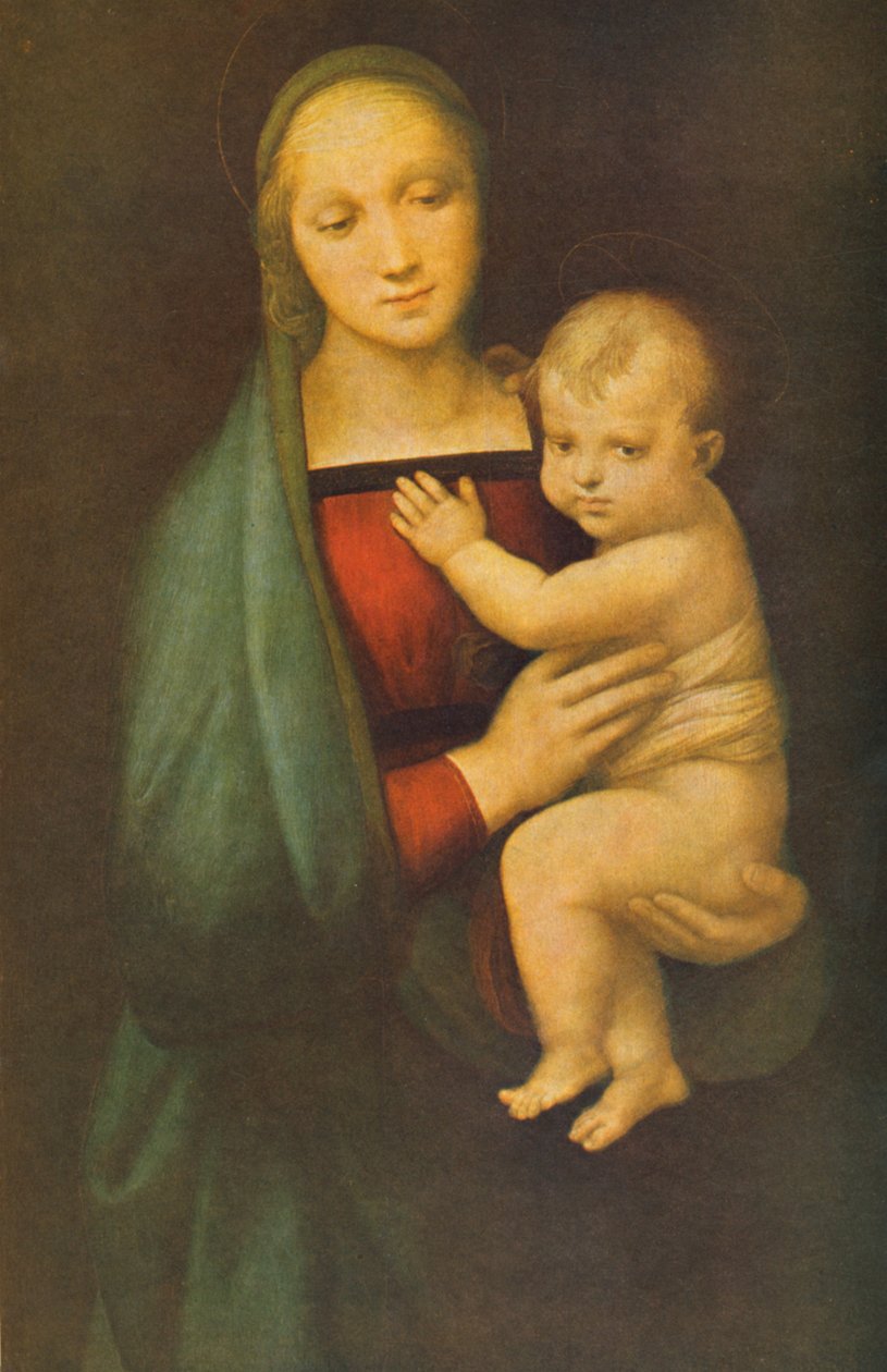 Madonna Wielkiego Księcia autorstwa Raffaello Sanzio Raphael
