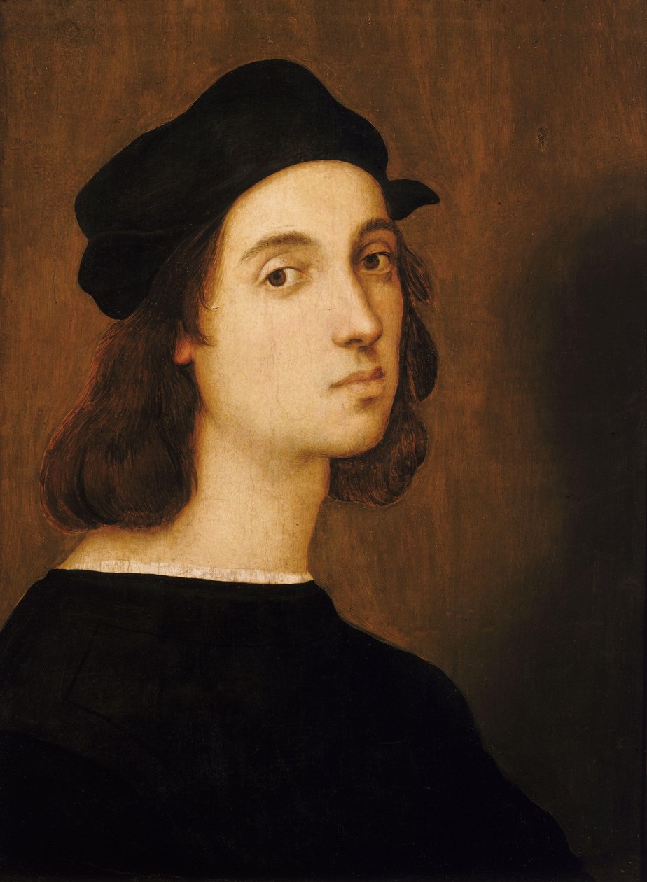 Autoportret Rafaela autorstwa Raffaello Sanzio Raphael