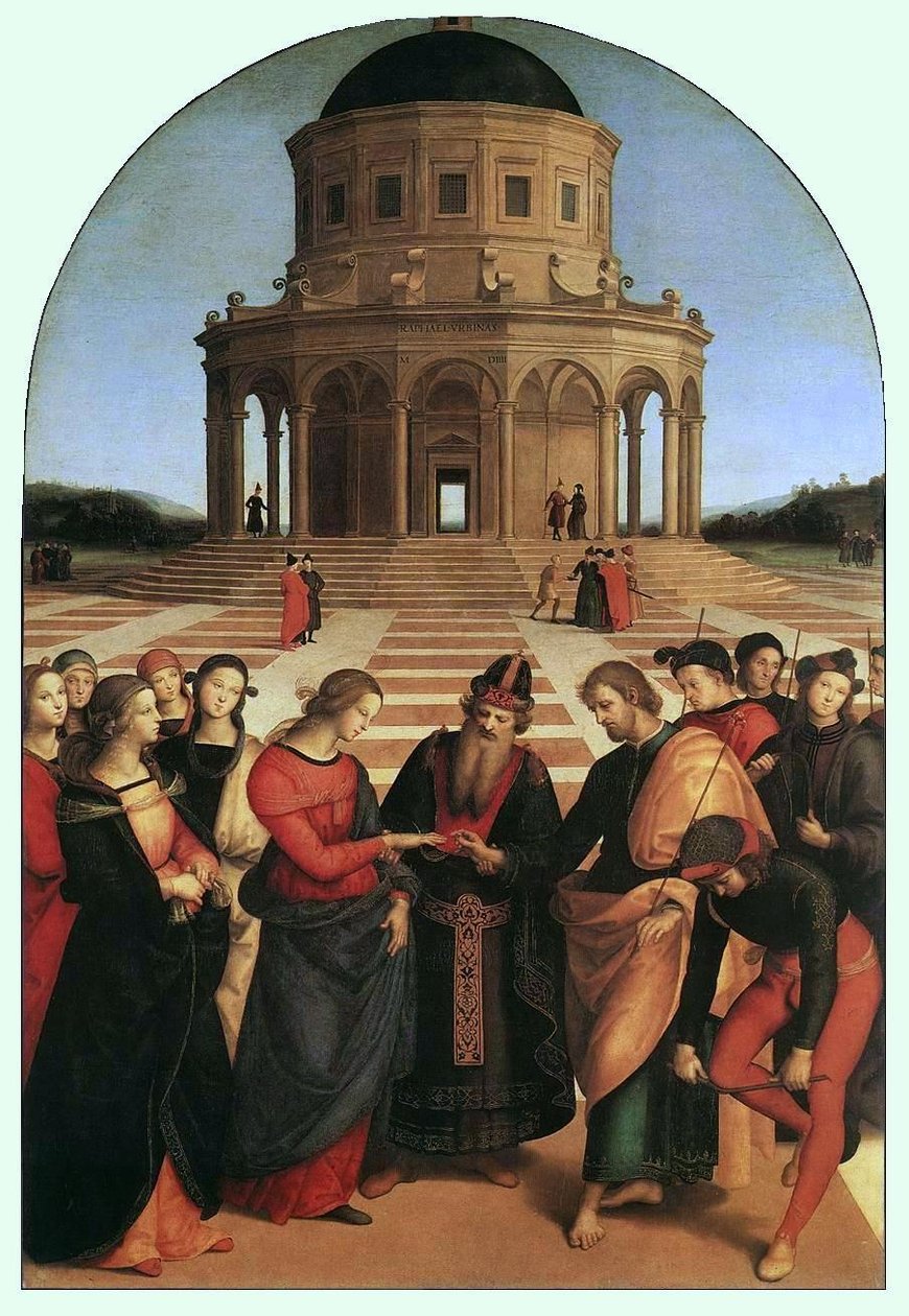 Małżeństwo autorstwa Raffaello Sanzio Raphael