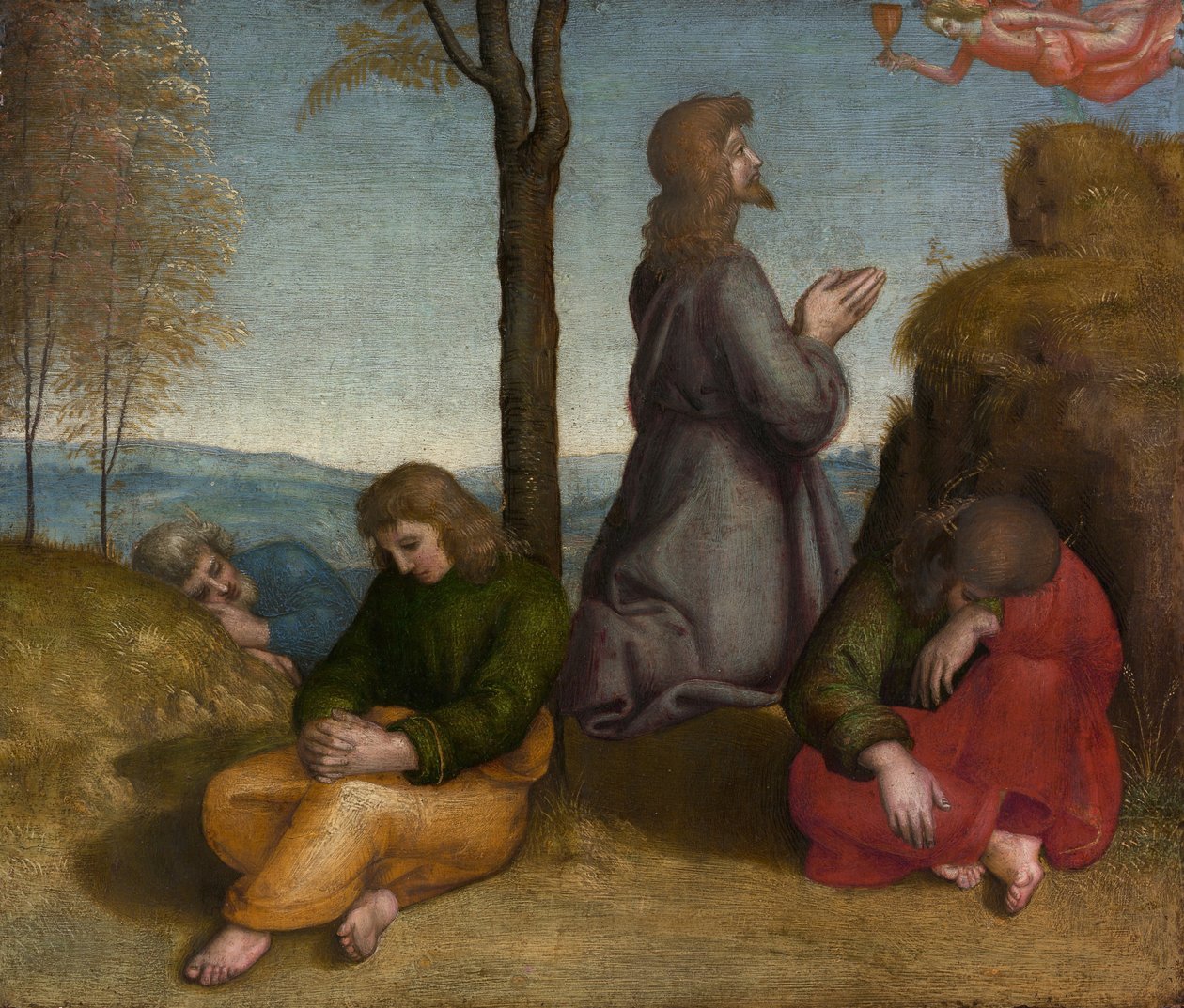 Agonia w ogrodzie autorstwa Raffaello Sanzio Raphael