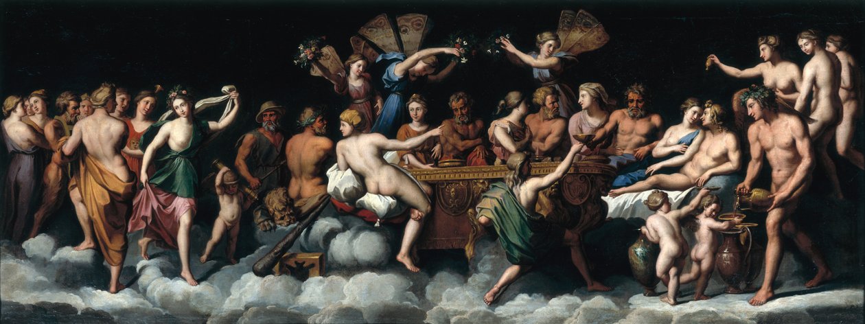 Uczta Bogów autorstwa Raffaello Sanzio Raphael