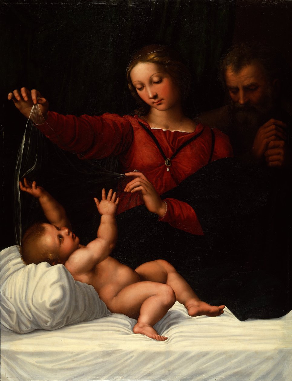Święta Rodzina autorstwa Raffaello Sanzio Raphael