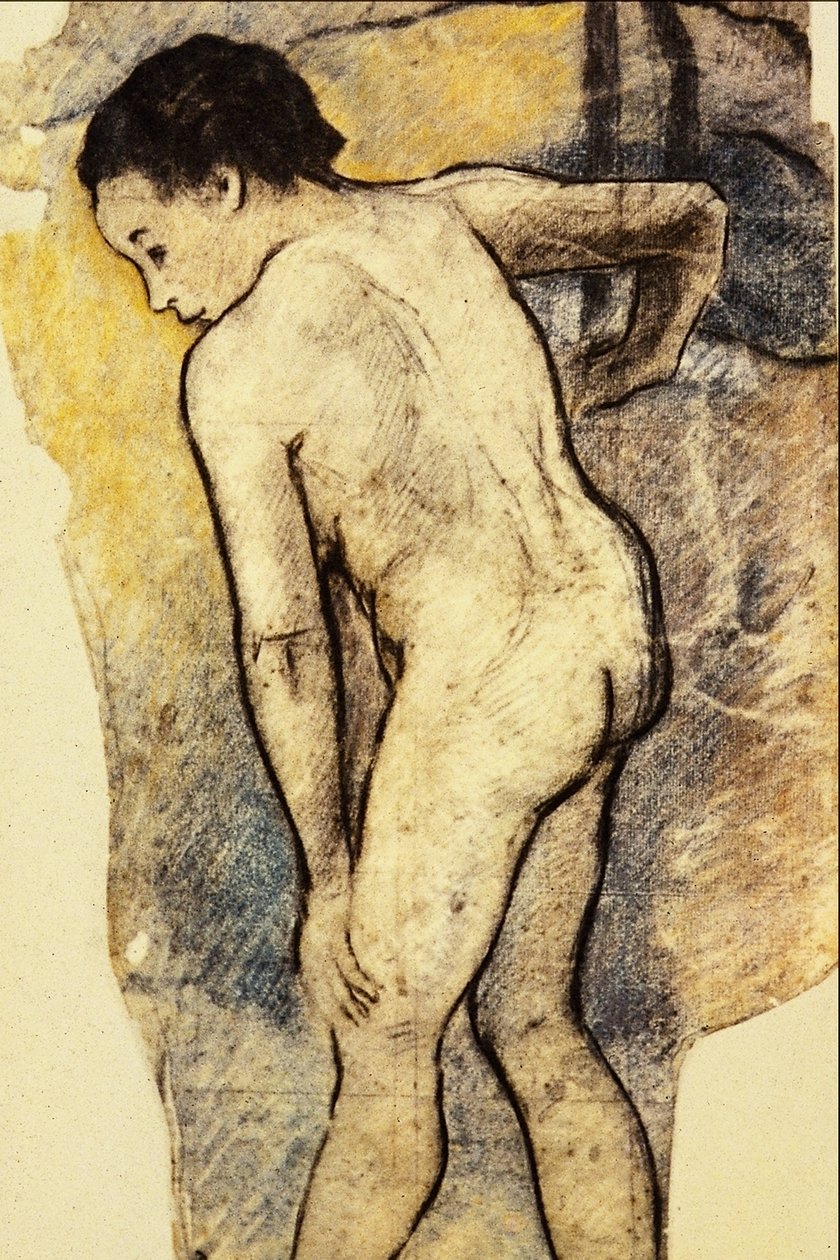 Bretoński Kąpiący autorstwa Raffaello Sanzio Raphael