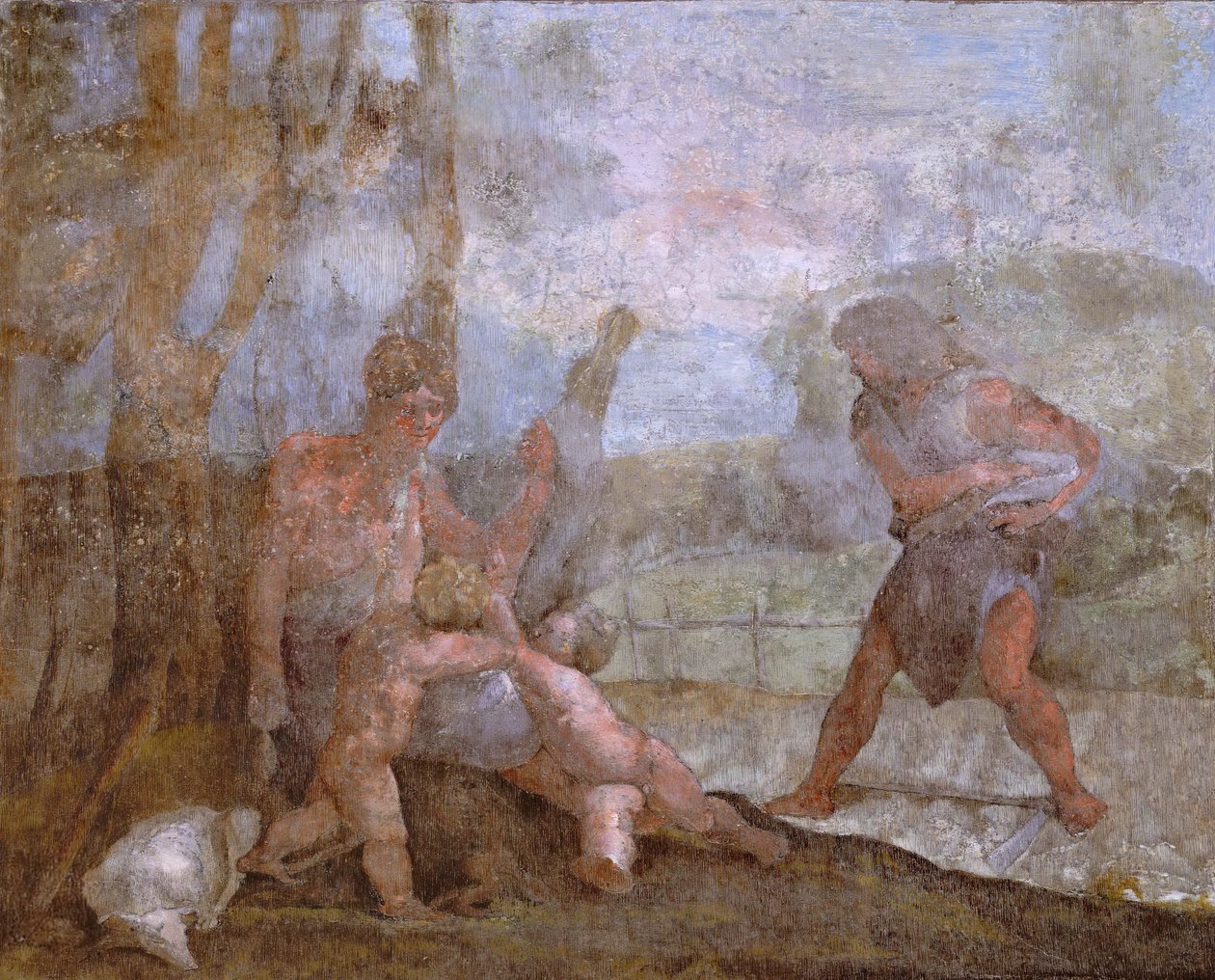 Dekoracja Loggetta autorstwa Raffaello Sanzio Raphael