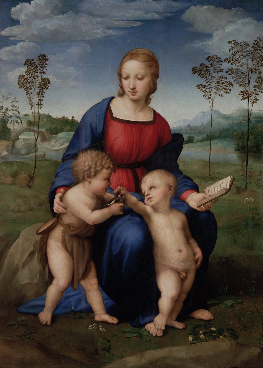 Madonna Szczygieł autorstwa Raffaello Sanzio Raphael