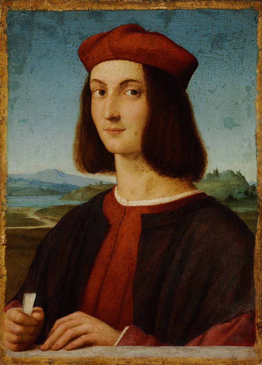Portret Pietro Bembo autorstwa Raffaello Sanzio Raphael