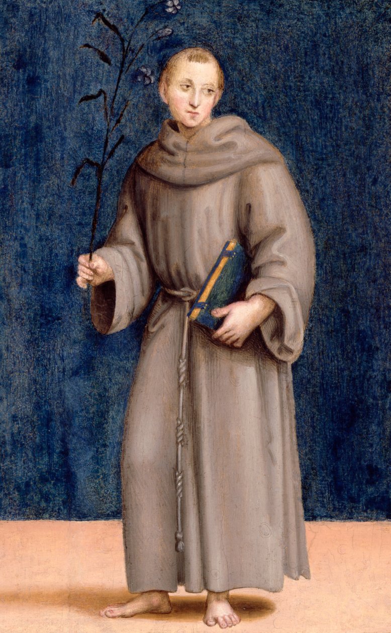 Św. Antoni z Padwy autorstwa Raffaello Sanzio Raphael