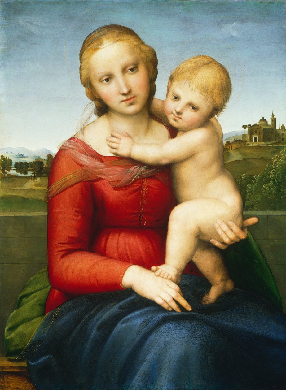 Mała Madonna Cowpera autorstwa Raffaello Sanzio Raphael