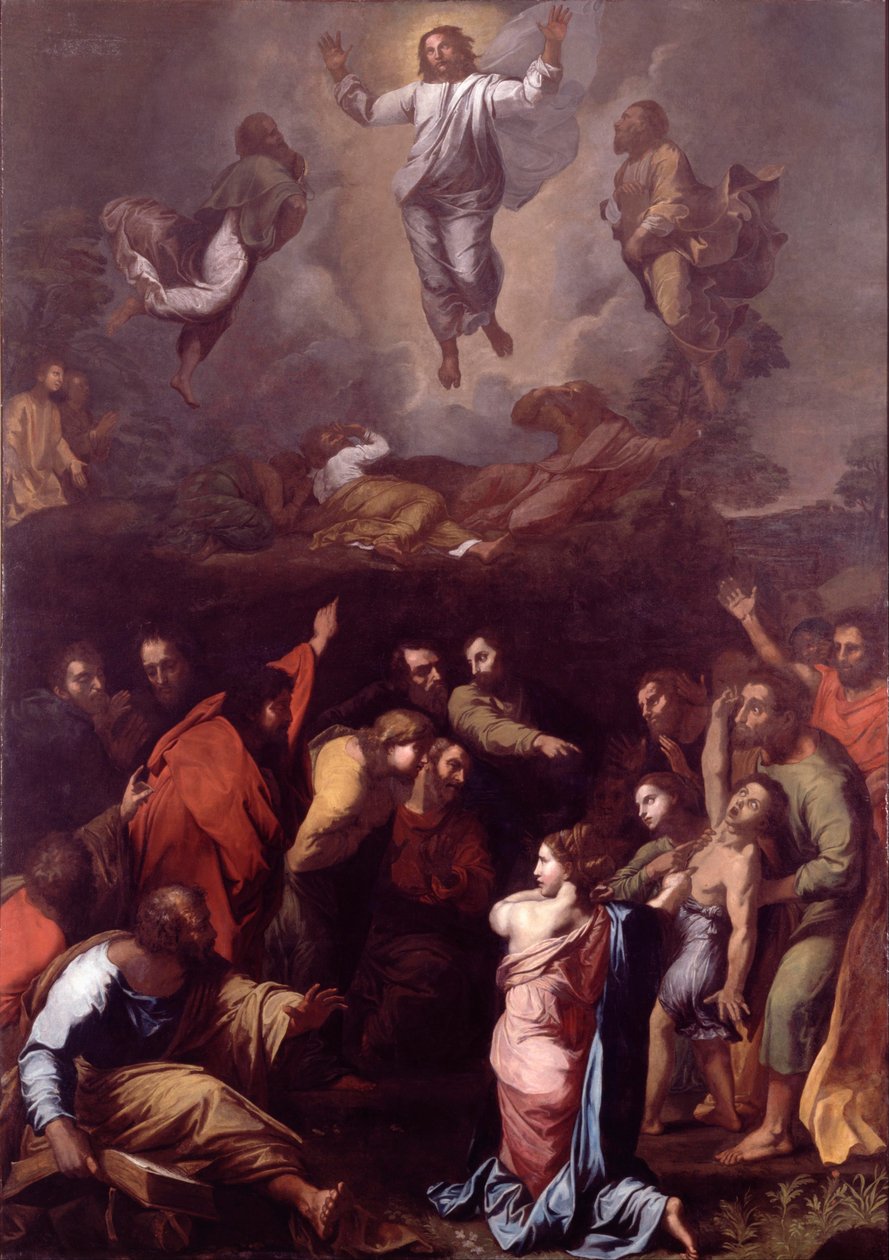 Przemienienie autorstwa Raffaello Sanzio Raphael