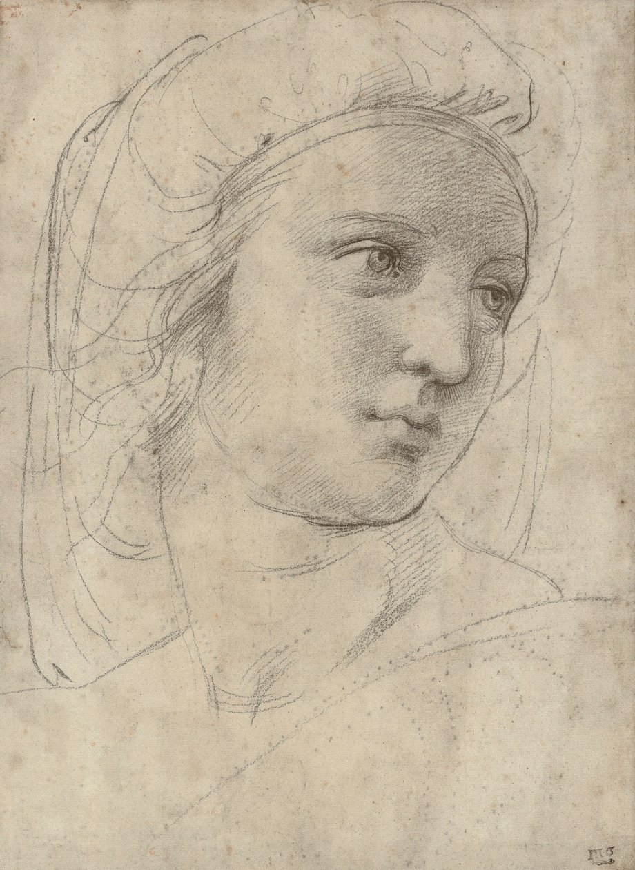 Szef muzy autorstwa Raffaello Sanzio Raphael