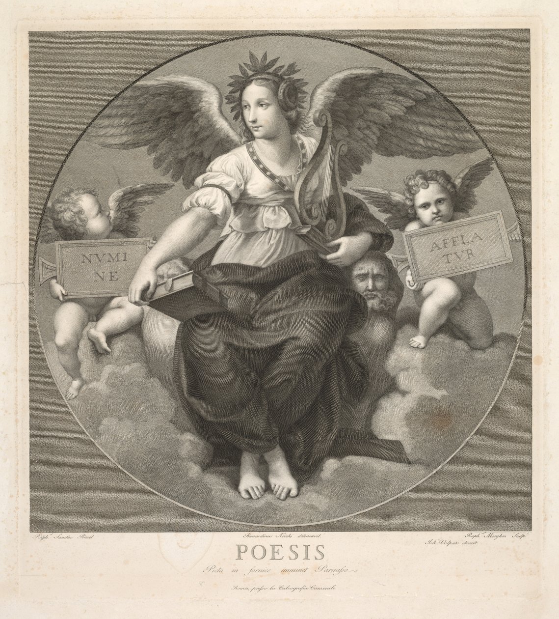 Poezja autorstwa Raffaello Morghen