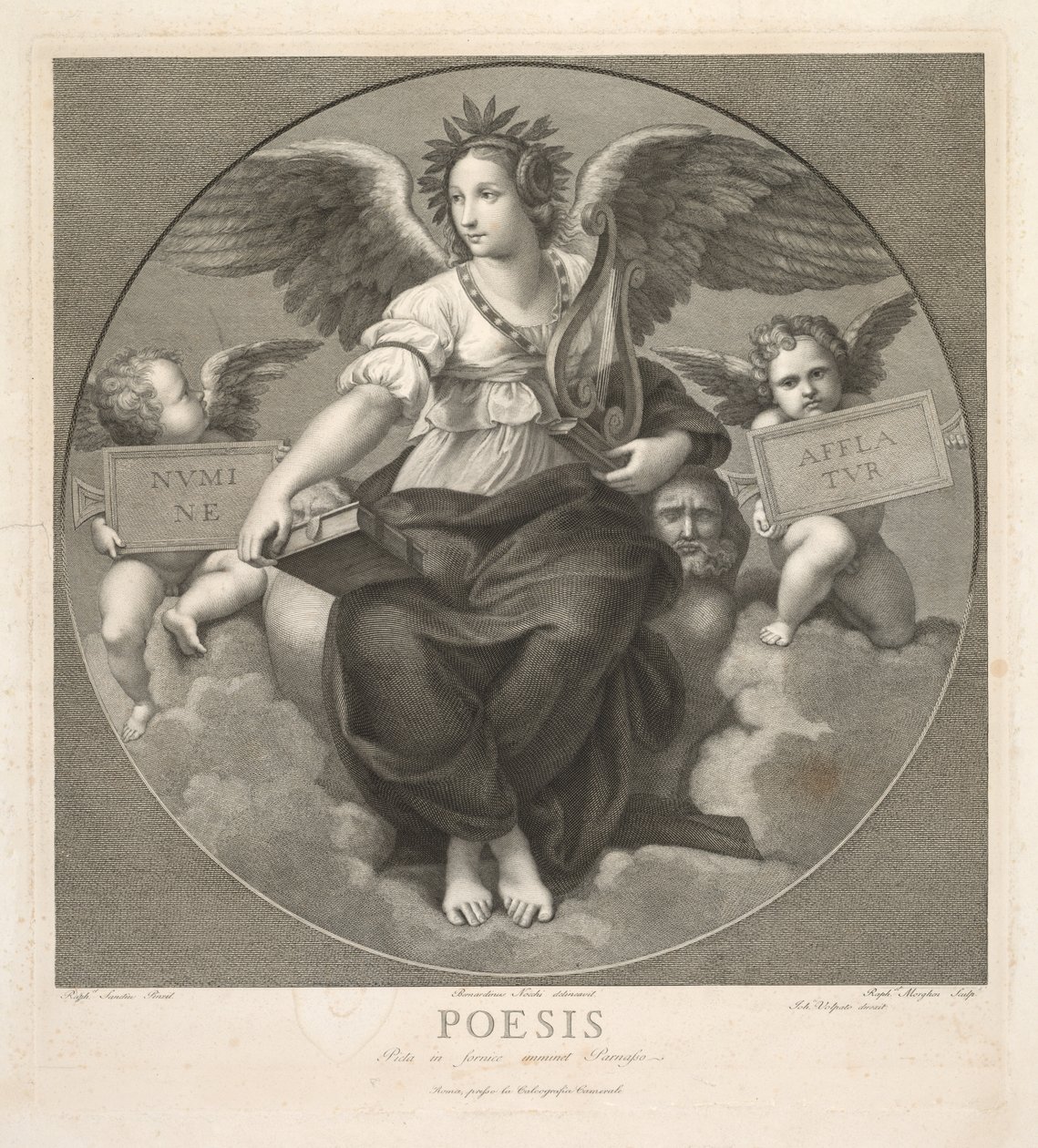 Poezja. autorstwa Raffaello Morghen