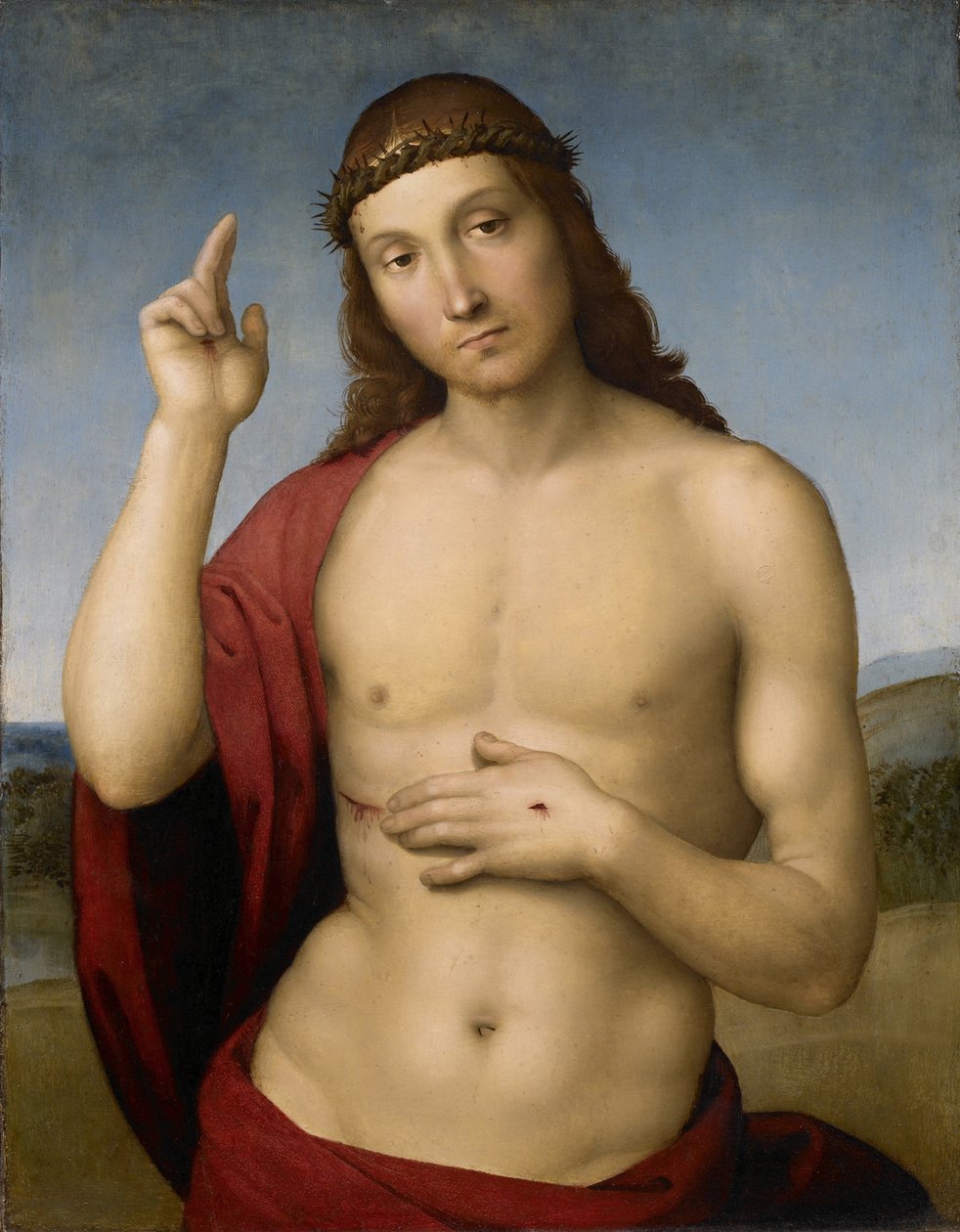 Błogosławieństwo Chrystusa autorstwa Raffaello Sanzio Raphael