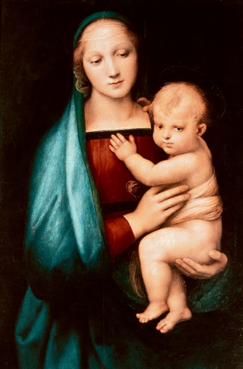 Madonna Wielkiego Księcia, 1504 autorstwa Raffaello Sanzio Raphael