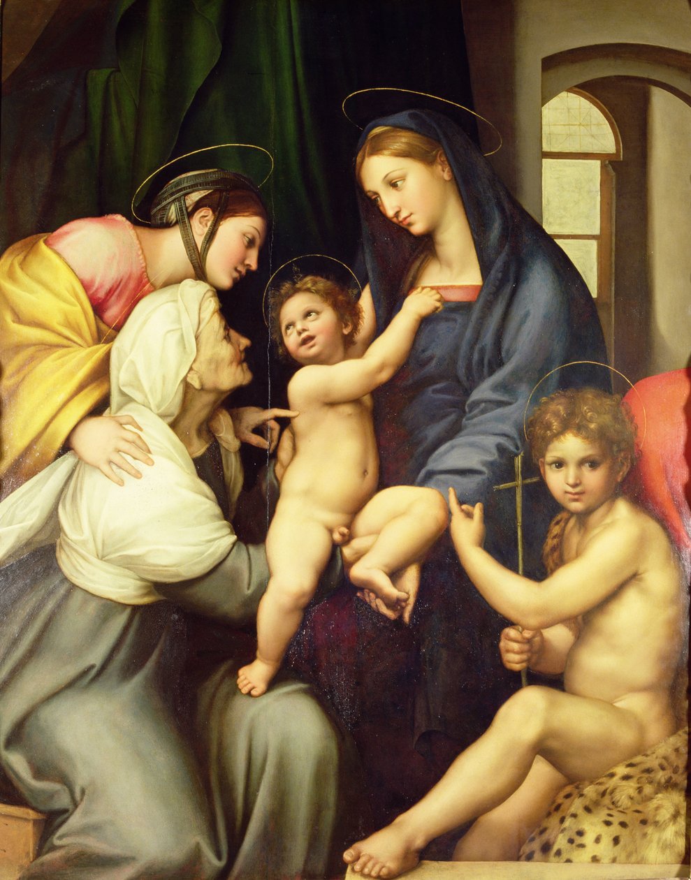 Święta Rodzina autorstwa Raffaello Sanzio Raphael