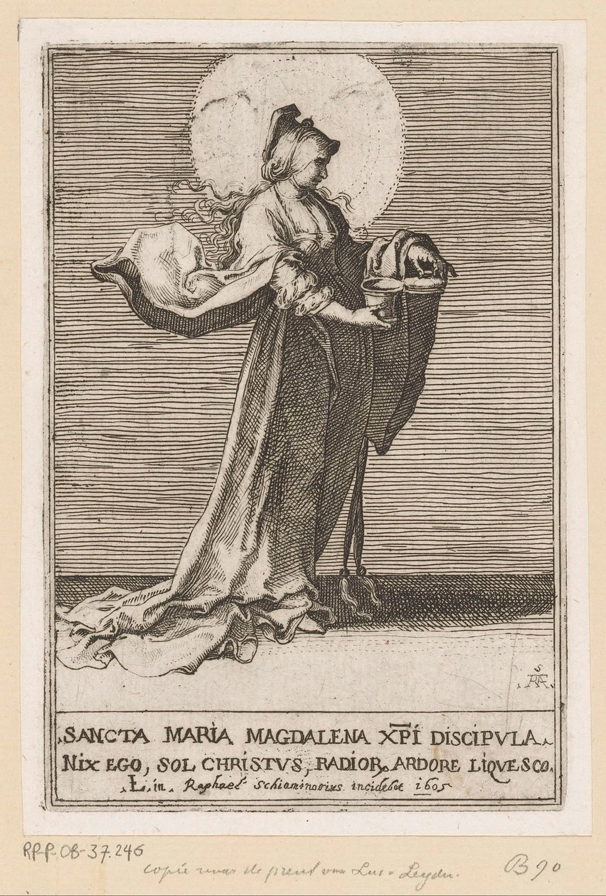 Maria Magdalena autorstwa Raffaello Schiaminossi