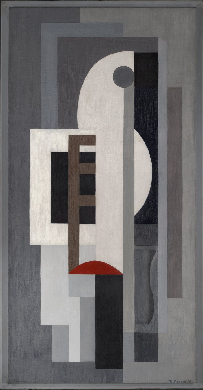Kompozycja I, 1926 autorstwa Ragnhild Keyser