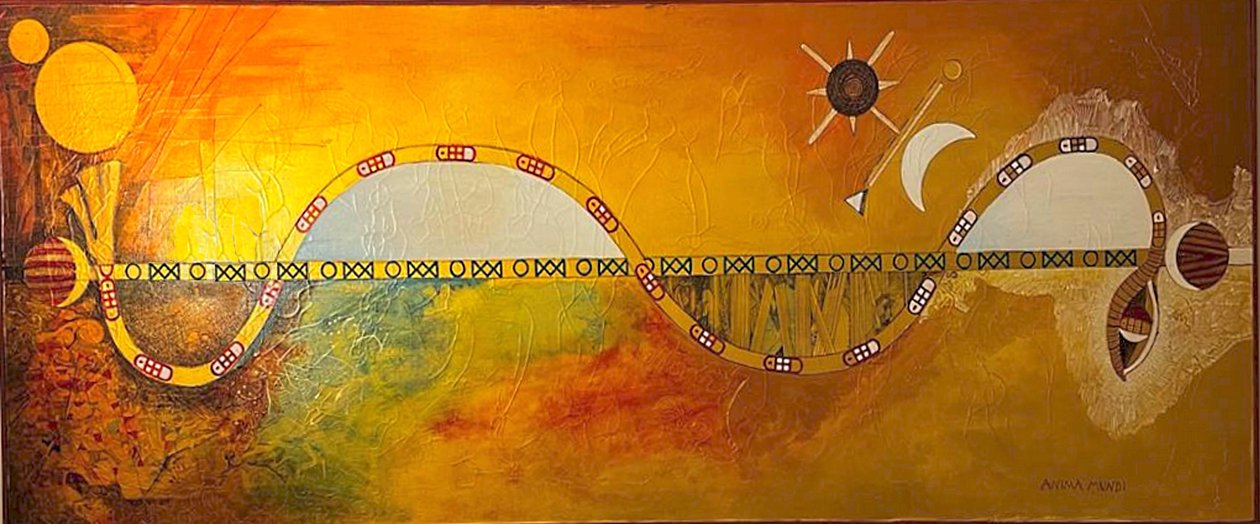 Anima Mundi autorstwa Raimondo Gambino