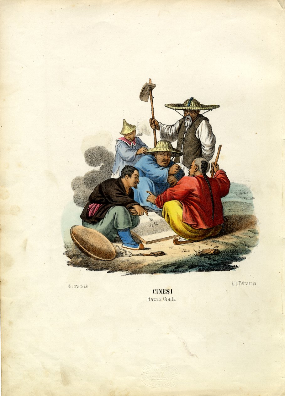 Ludność chińska, 1863-79 autorstwa Raimundo Petraroja