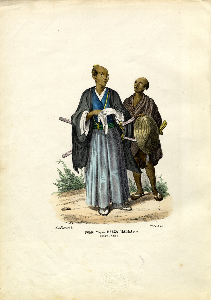Japończycy, 1863-79 autorstwa Raimundo Petraroja
