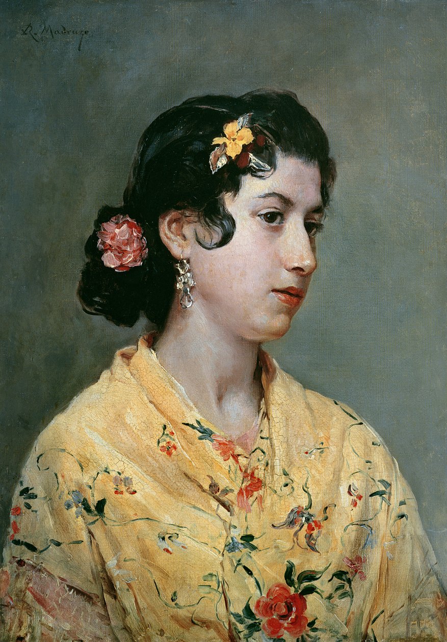 Kobieta andaluzyjska, 1898 autorstwa Raimundo de Madrazo y Garreta