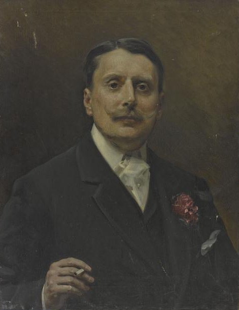 Portret pana de Waru autorstwa Raimundo de Madrazo y Garreta