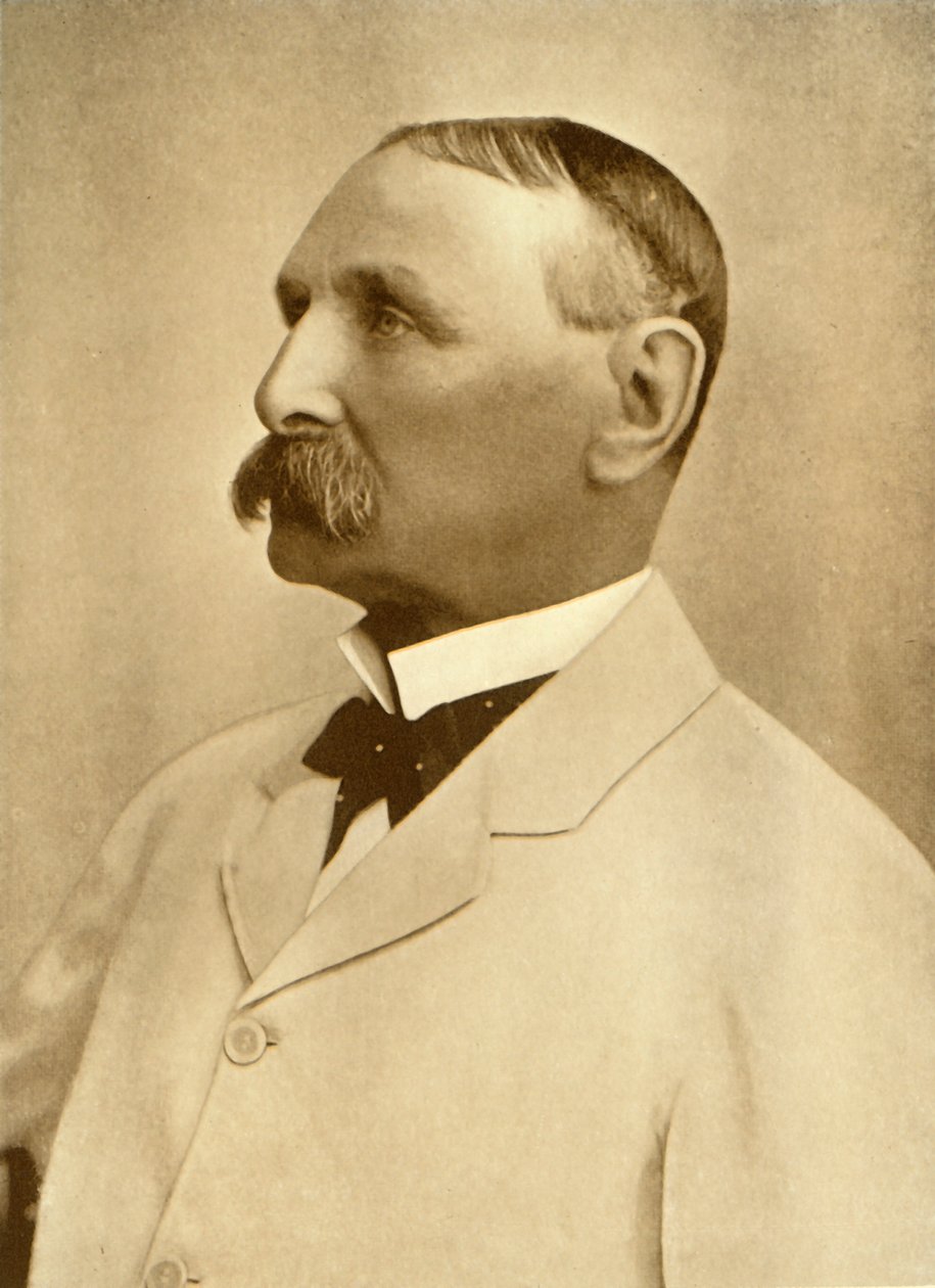 „Generał porucznik Tucker, CB”, 1901. autorstwa Raja Deen Dajal