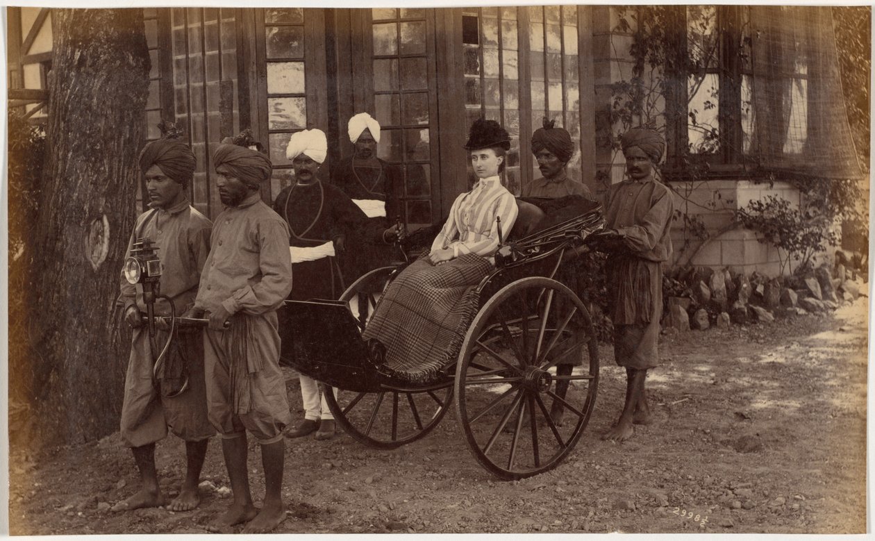 Panna Lyall, Shimla autorstwa Raja Deen Dayal