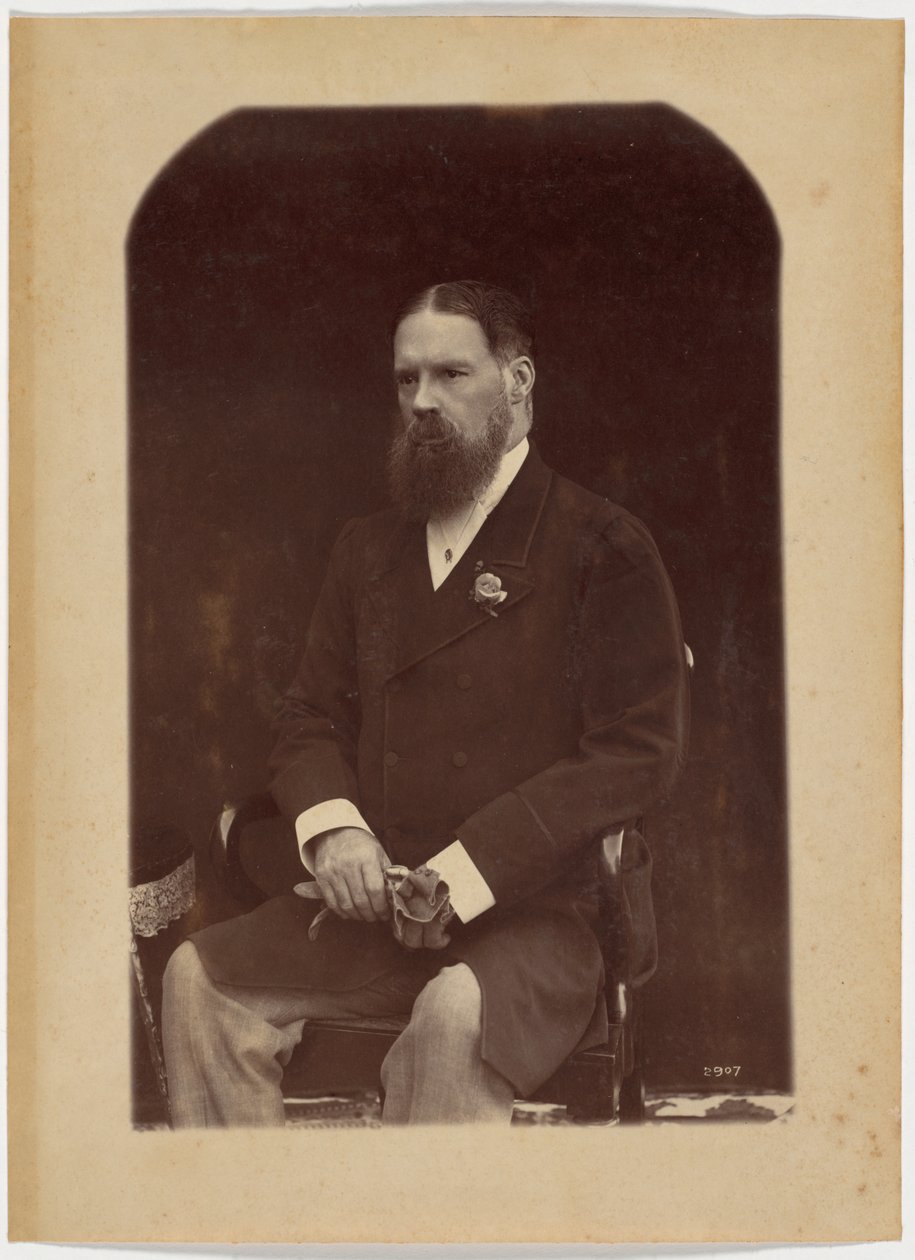 Portret dżentelmena autorstwa Raja Deen Dayal