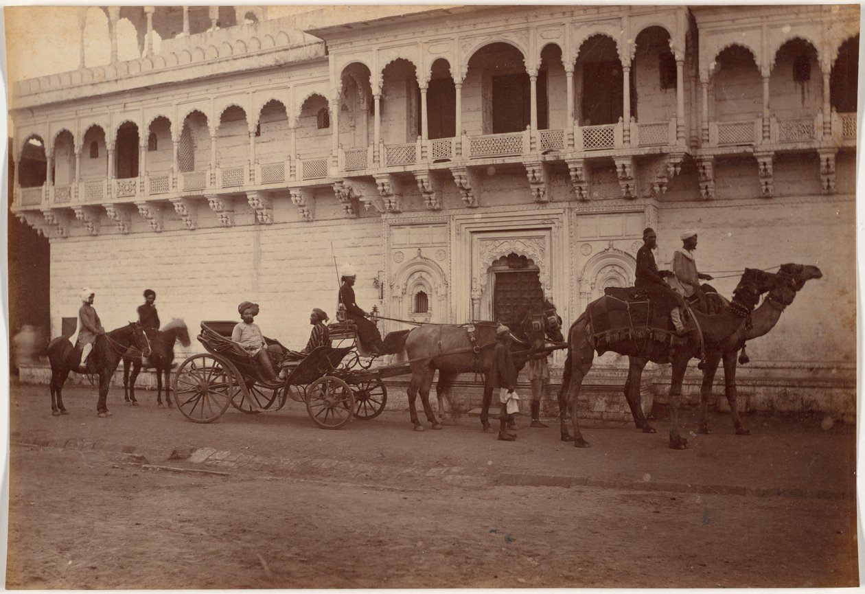 Ramkishore Singh z Rewy autorstwa Raja Deen Dayal