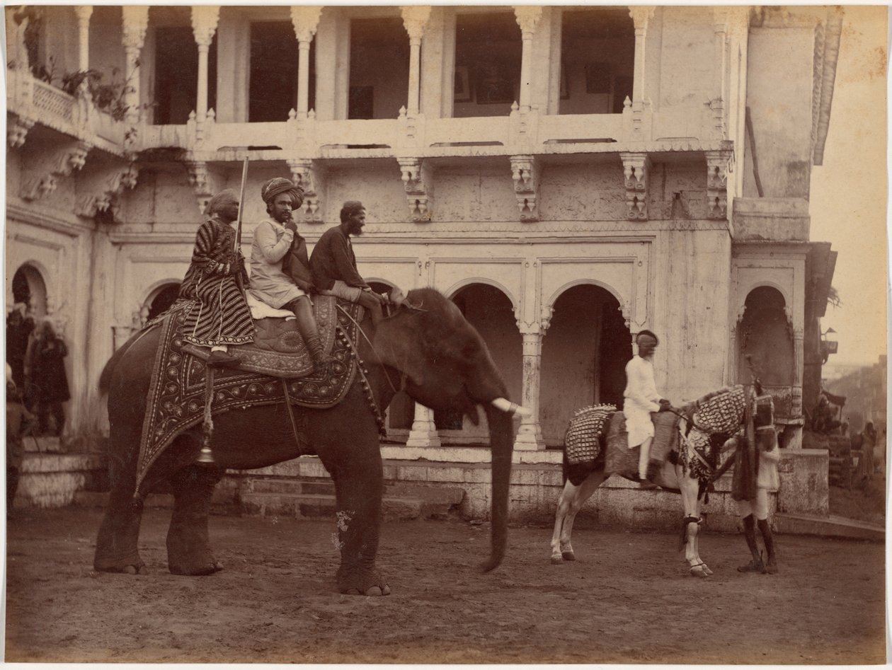 Ramkishore Singh z Rewy autorstwa Raja Deen Dayal
