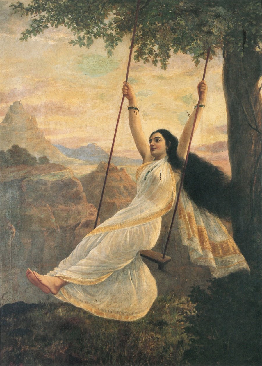 Mohini autorstwa Raja Ravi Varma