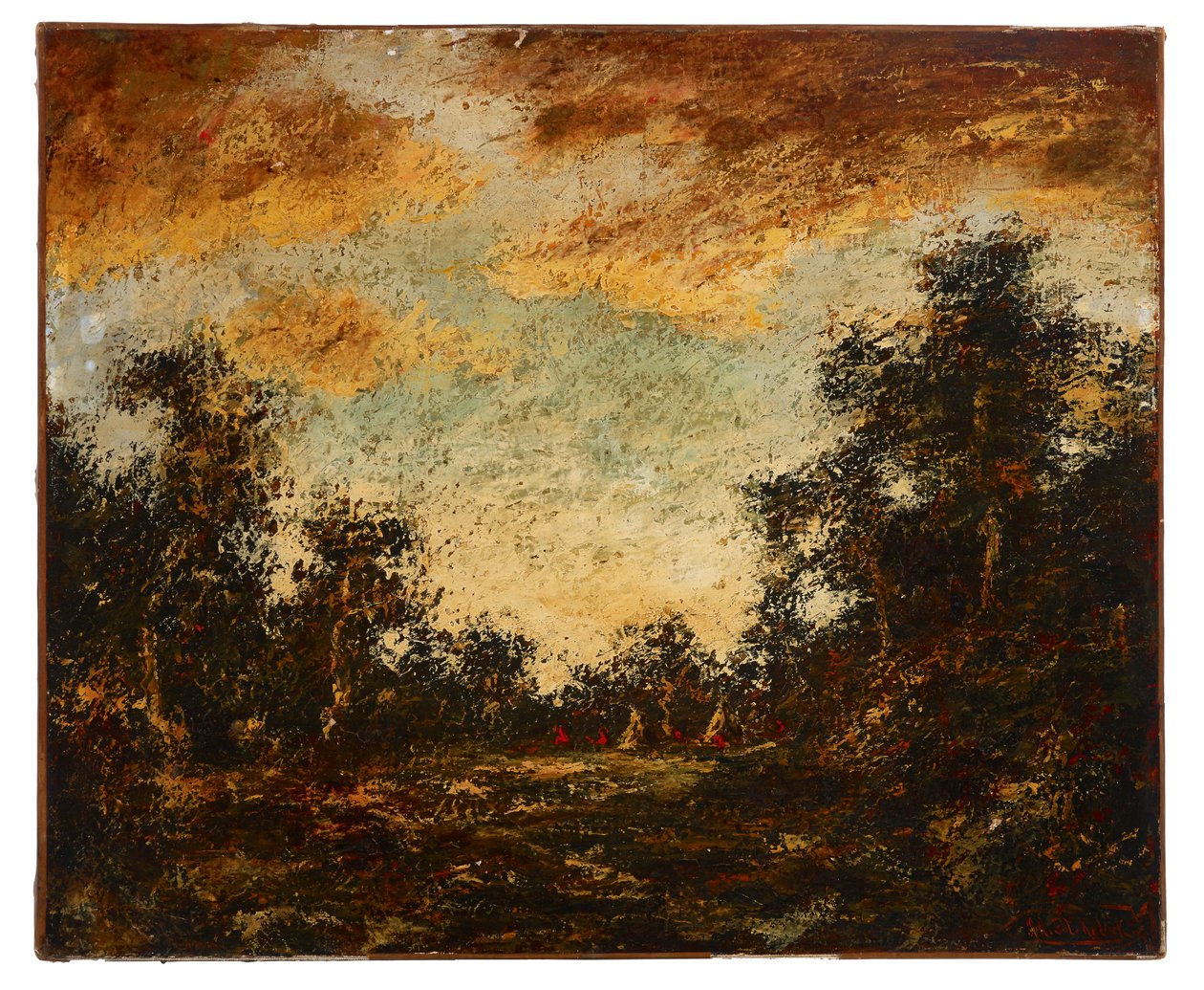 Poranne światło autorstwa Ralph Albert Blakelock
