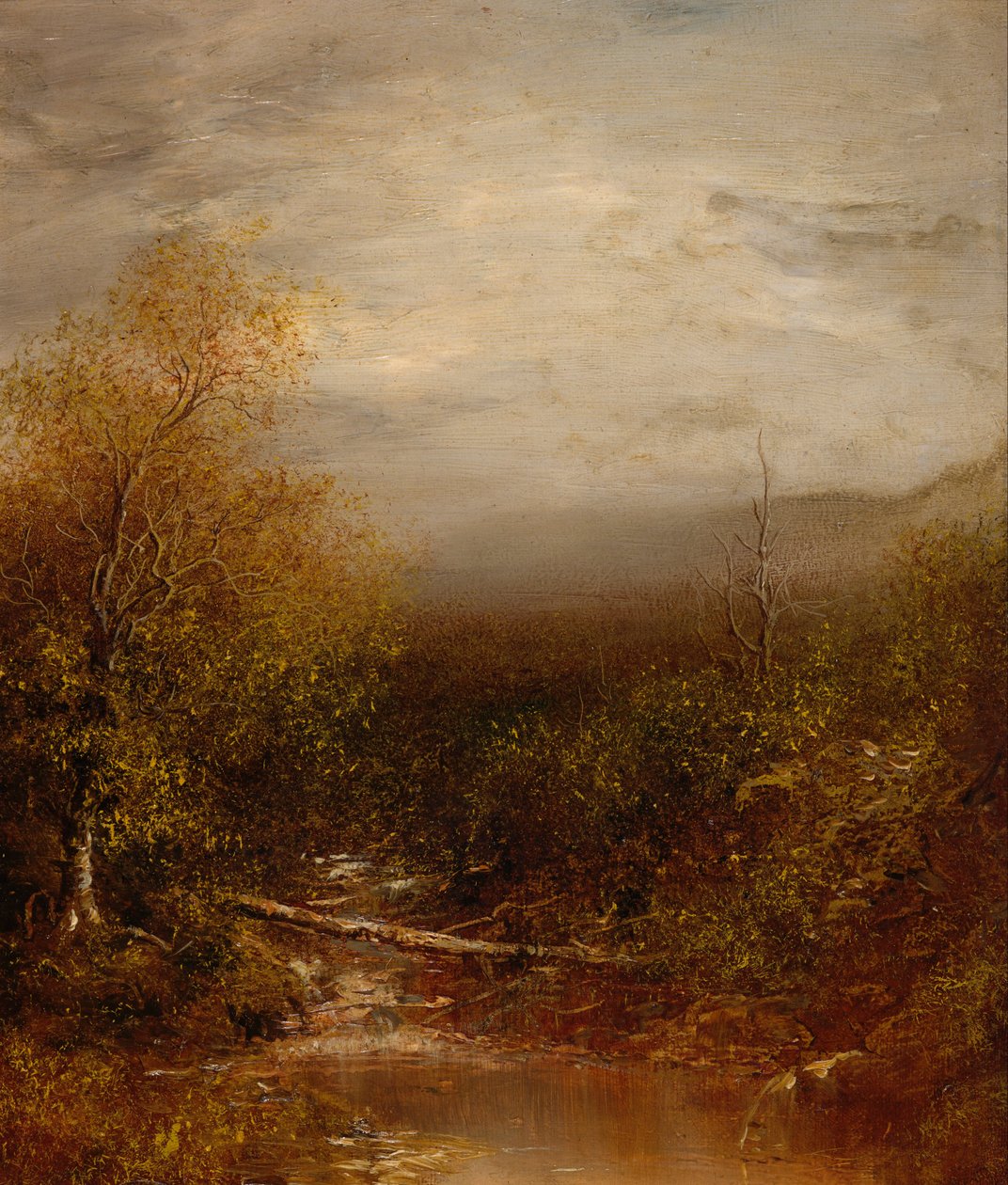 Basen w Adirondacks autorstwa Ralph Albert Blakelock
