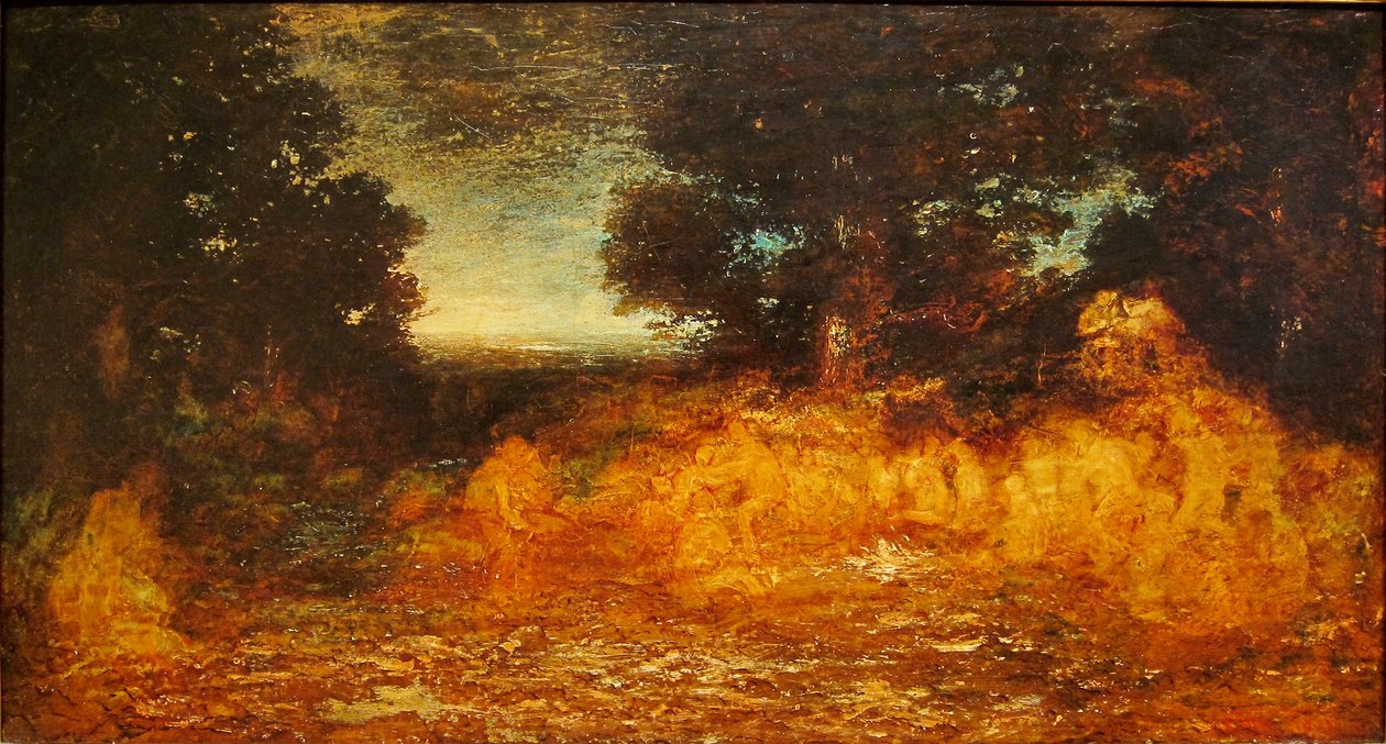 Nieznany obraz autorstwa Ralph Albert Blakelock