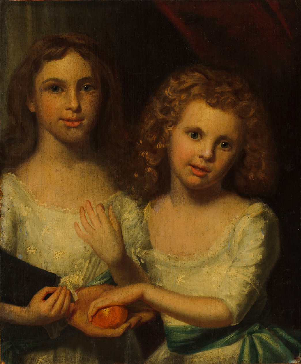 Abigail i Lukrecja Callahan autorstwa Ralph Earl