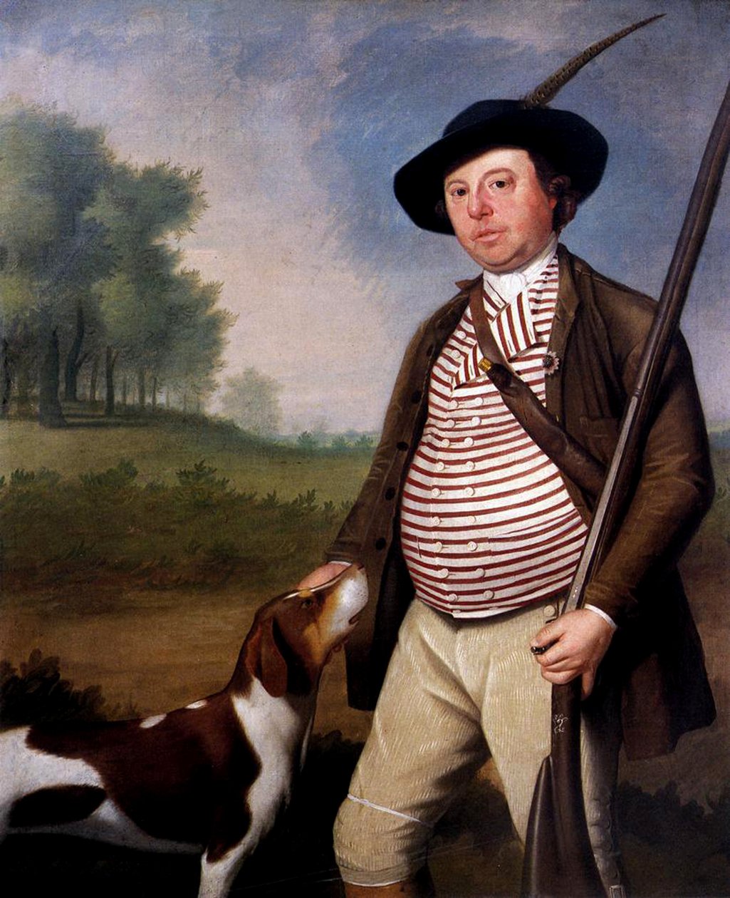Pułkownik George Onslow, 1782-83 autorstwa Ralph Earl